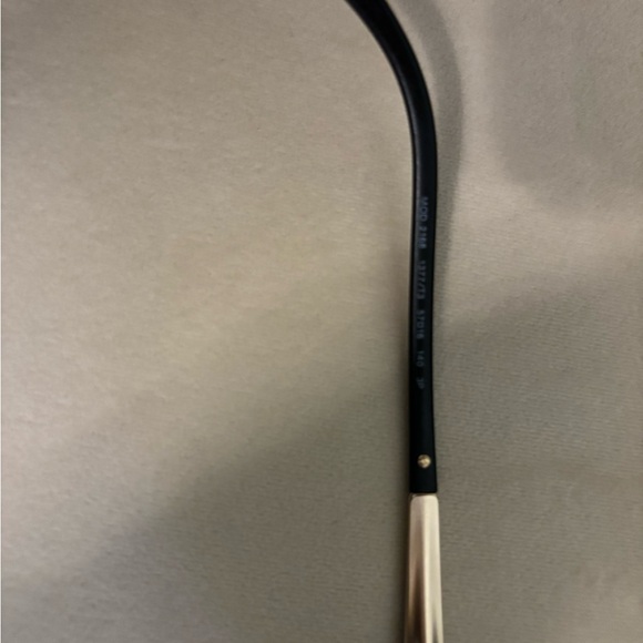 Black & Gold Versace Sunglasses - Picture 10 of 14